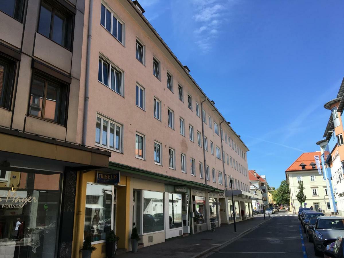 Die Stadtoase Клагенфурт Екстериор снимка